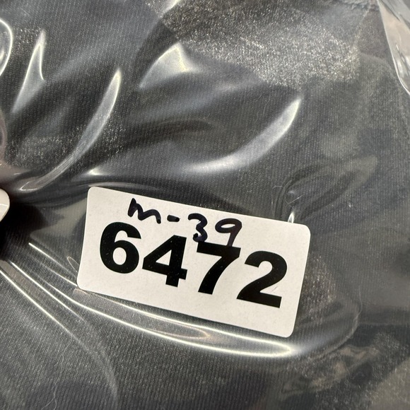 Fabletics Leggings Womens Small Black Gray Camo Powerhold High Waisted 7/8 Yoga - Picture 12 of 12